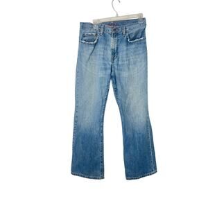 Eddie Bauer Jeans Women’s 29x29 Light Wash Genuine Boot Cut 100% Cotton Denim